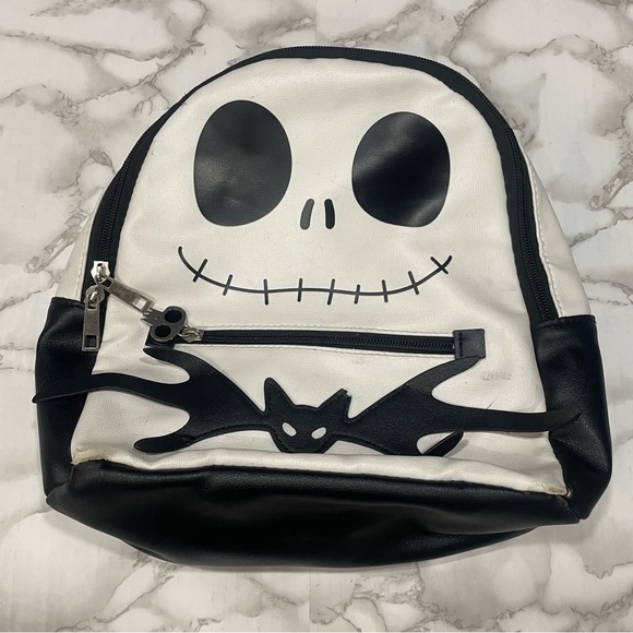 Disney The Nightmare Before Christmas Jack Skellington Backpack - Picture 1 of 12